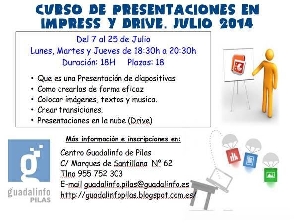 Guadalinfo_cursos Julio 2014