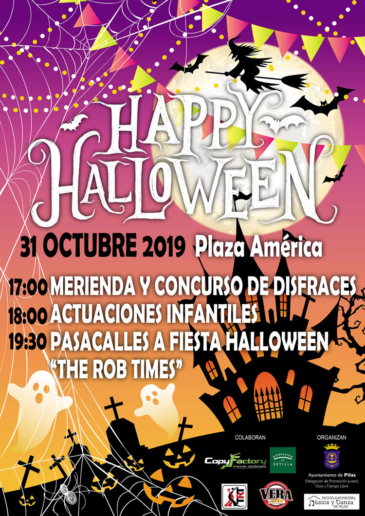 HALLOWEEN CARTEL pilas 2019 web