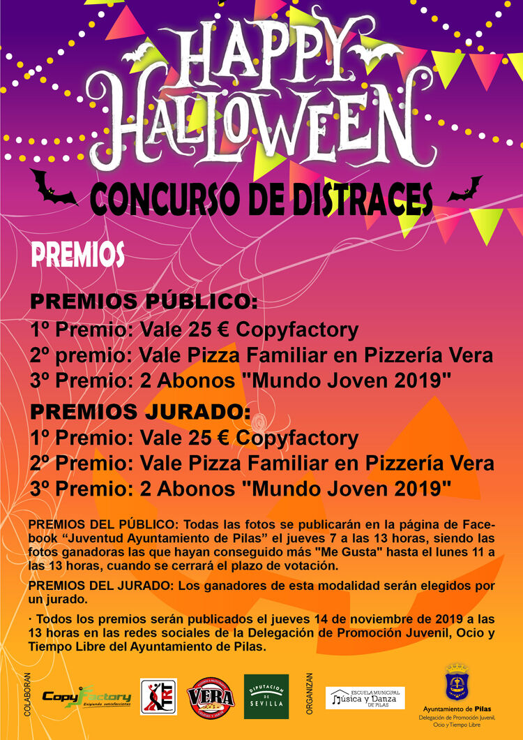 HALLOWEEN concurso pilas 2019 web