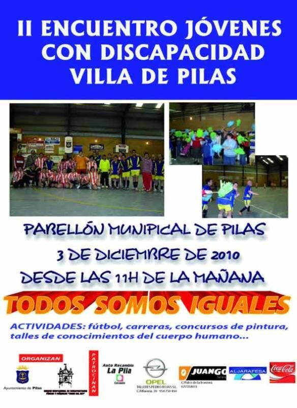IIENCUENTRO DE JOVENES CON DISCAPACIDAD