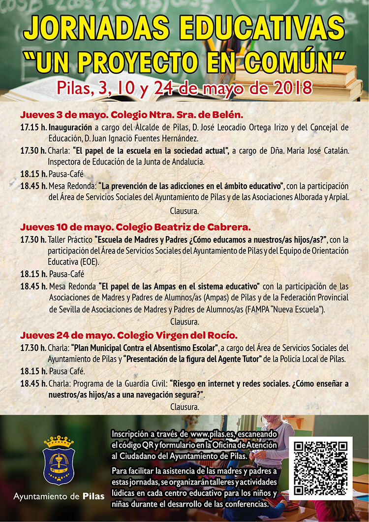 Jornadas educativas web