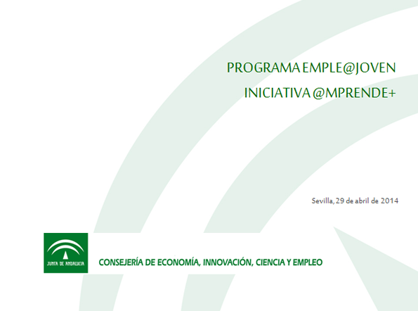 JuntaAndalucía_ProgramaEmpleoJoven
