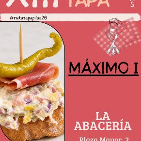 La Abacería. Máximo I
