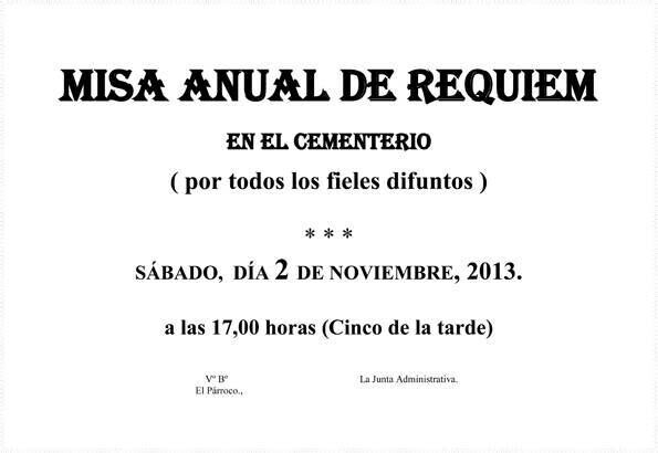 MISA ANUAL DE REQUIEM apaisado