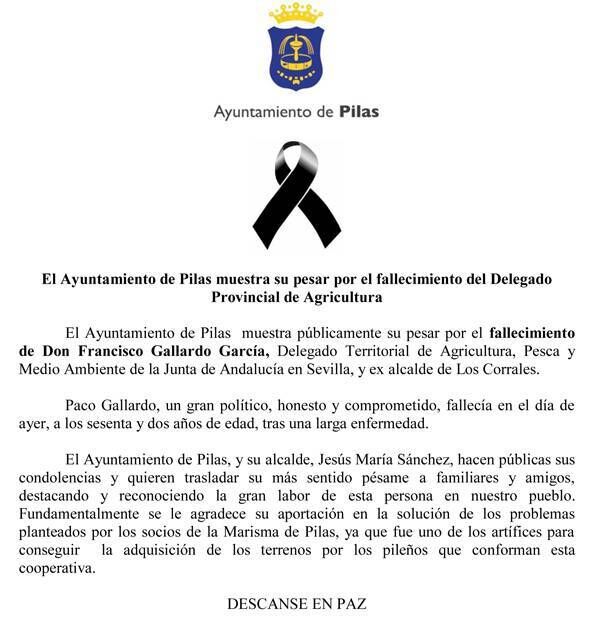 NotaPacoGallardoFallecimiento