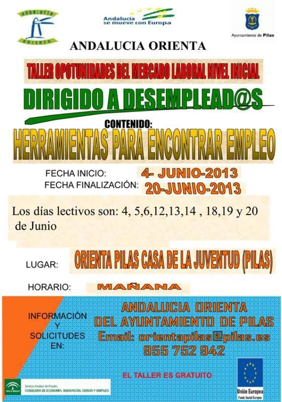 OPORTUNIDADES DEL MERCADO LABORAL