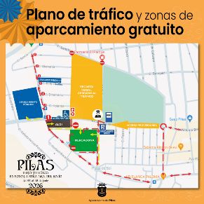 PLANO APARCAMIENTO FERIA 2026
