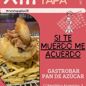 Pan de Azúcar. Si te muerdo me acuerdo