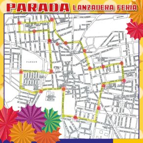 Parada lanzadera plano