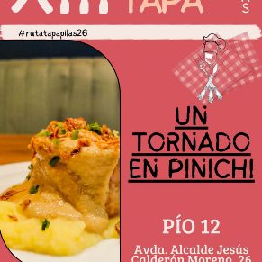 Pío 12. Un tornado en Pinichi