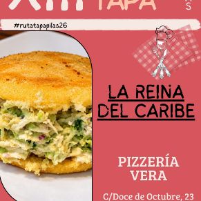 Pizzería Vera. La Reina del Caribe