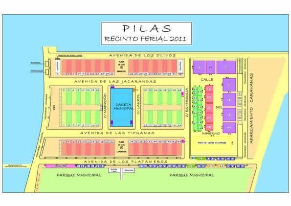 Plano Feria 2011