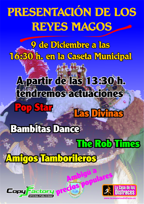 PresentacionReyesMagos2012