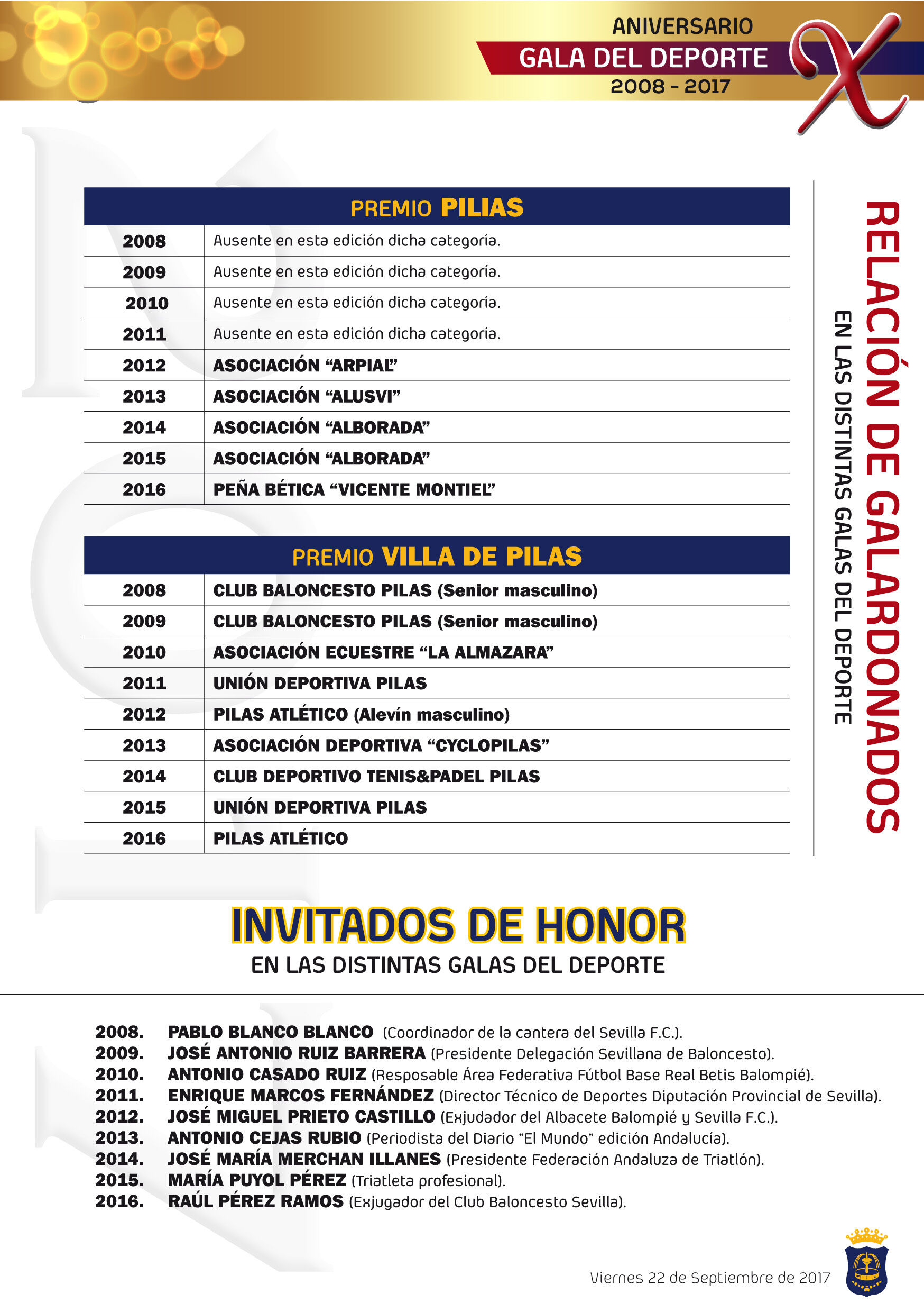 Programa Gala-15