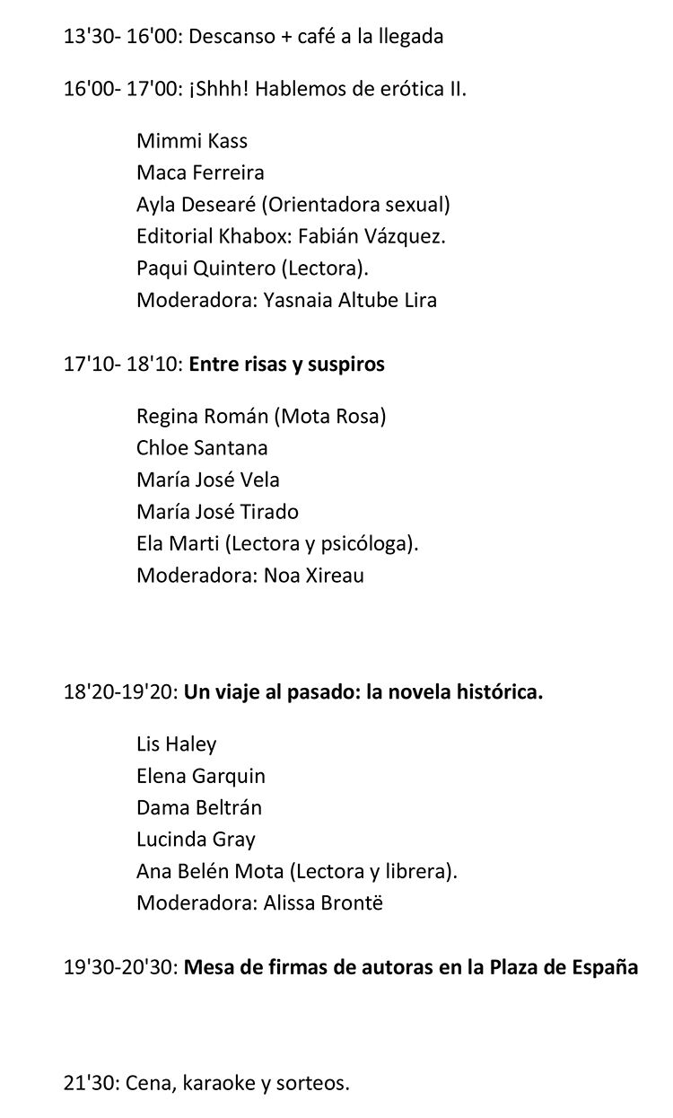 Programacion Encuentro Romantica 25-09-2018-3