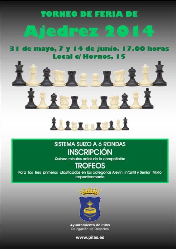 TORNEO AJEDREZ 2014