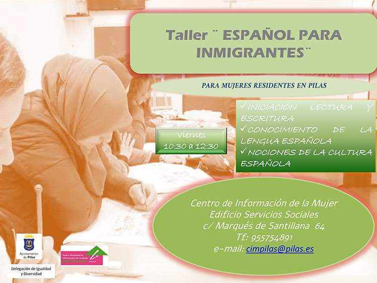 Taller¿ Español para inmigrantes¿ web