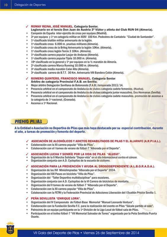 VII Gala del Deporte Programa Web-2
