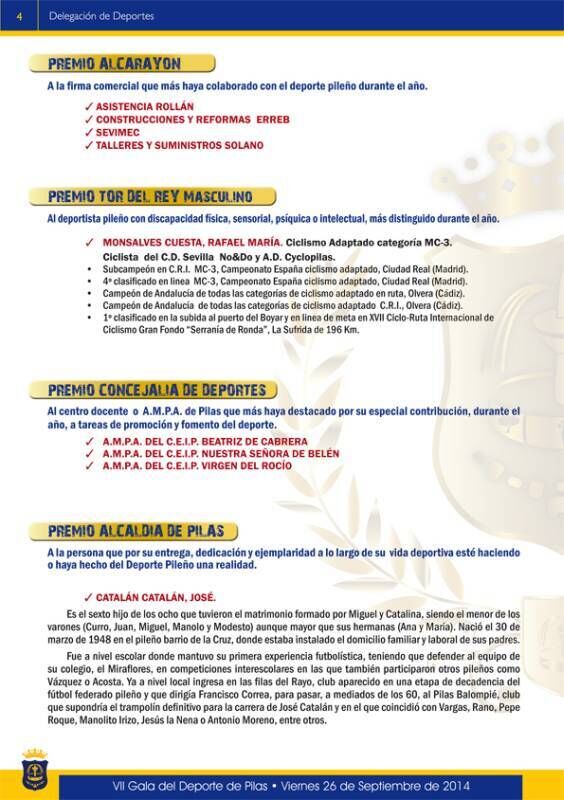 VII Gala del Deporte Programa Web-2