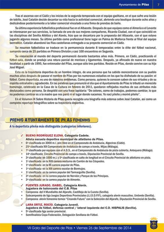 VII Gala del Deporte Programa Web-2