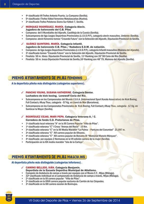 VII Gala del Deporte Programa Web-2