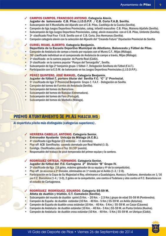 VII Gala del Deporte Programa Web-2