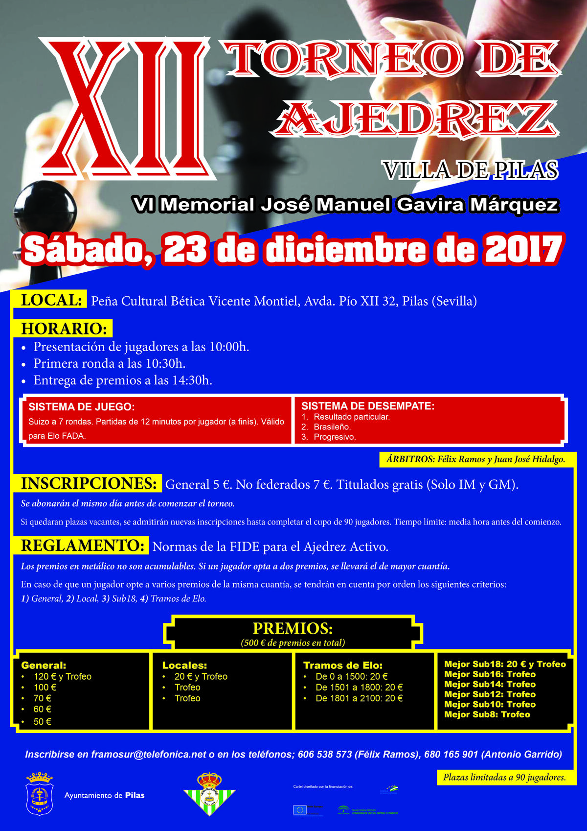 XII Torneo de Ajedrez mod