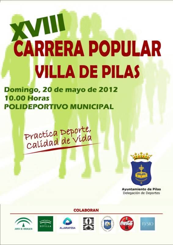 XVIII CARRERA POPULAR VILLA DE PILAS 2012
