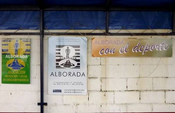 alborada con el deporte