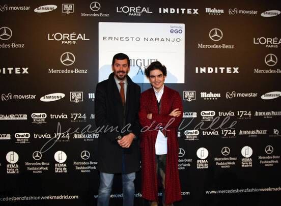 alcalde con ernesto madrid