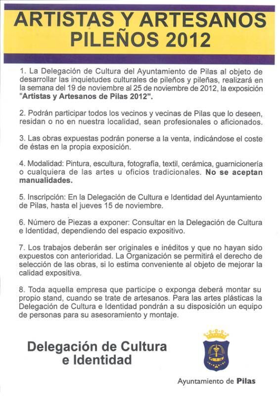 artistasyartesanospilenos2012