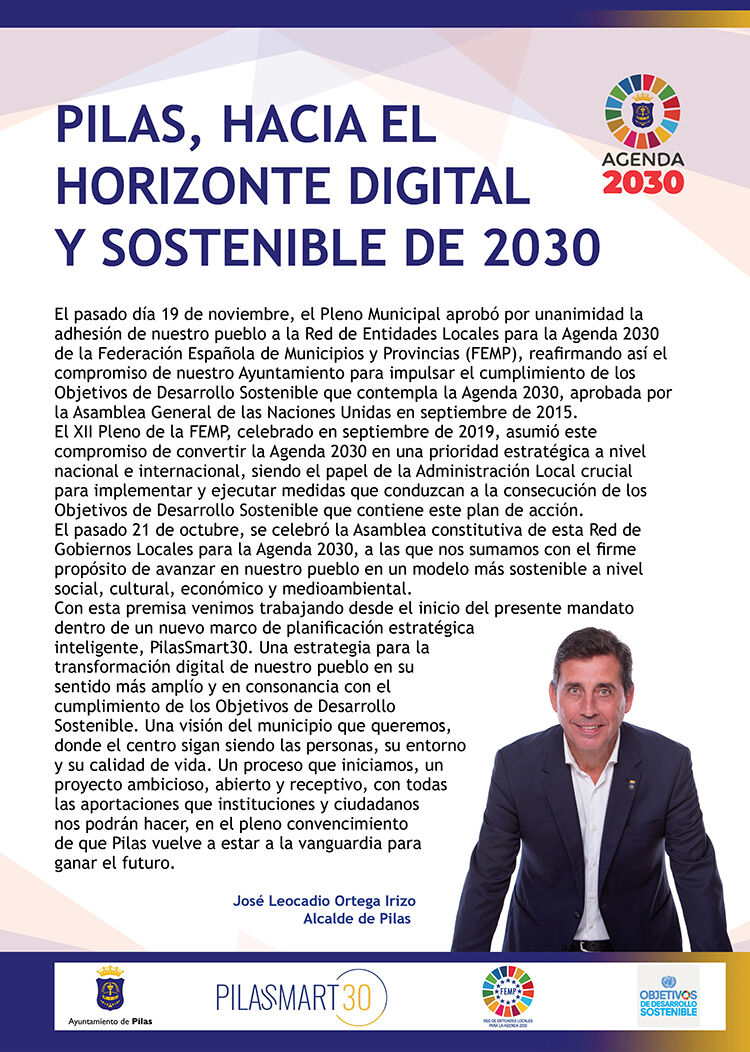 carta alcalde pilassmart agenda 2030 web