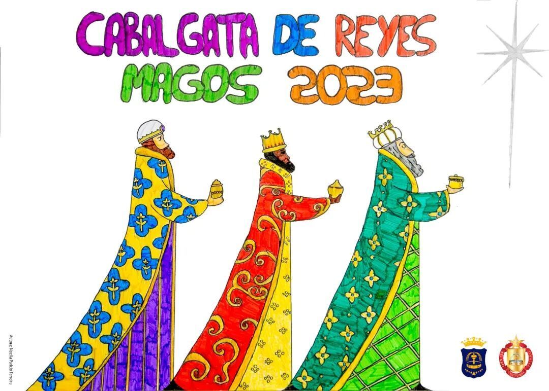 cartel cabalgata reyes 2023