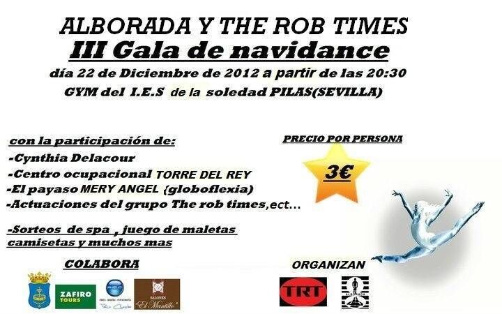 cartel gala navidad Alborada (1)