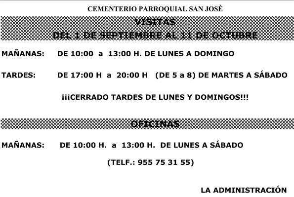 cementerio_HORARIO SEPTIEMBRE2014