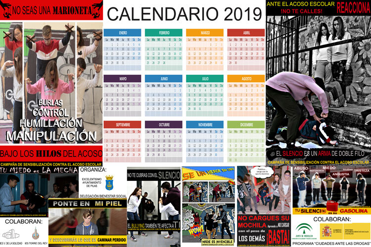 clausura jornadas bullying Calendario definitivo web