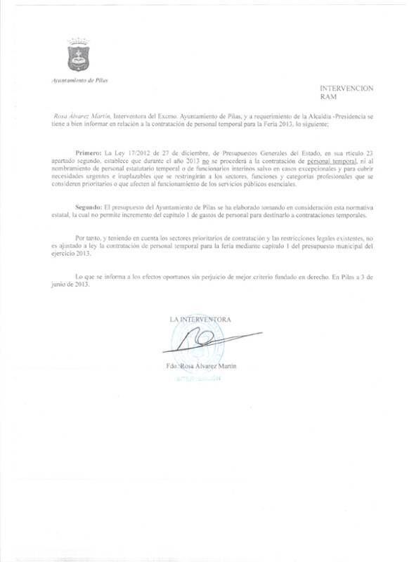 contrataciones feria