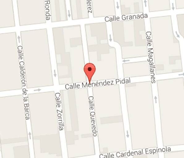 corte trafico calle magallanes