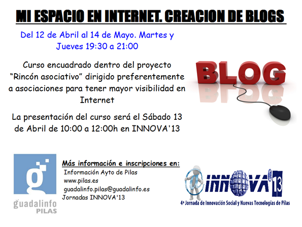 creacion blogs asociaciones