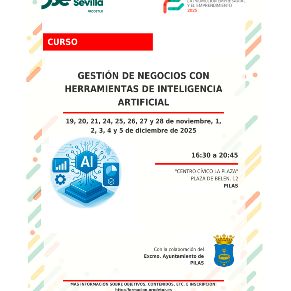 curso negocios IA Cartel Pilas sept 2025
