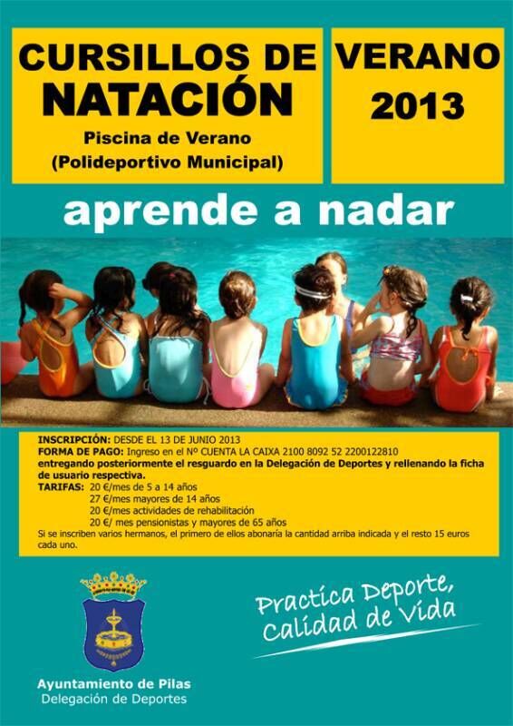 cursos natación 2013 nuevo
