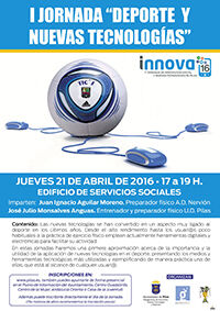 Deporte y Nuevas Tecnologías