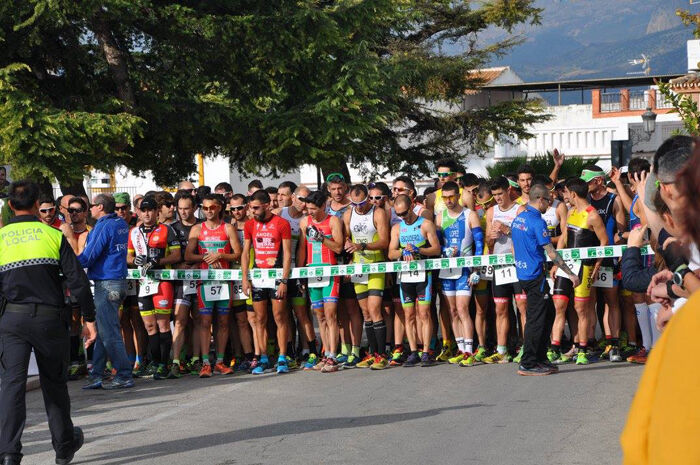 duatlon cross periana salida