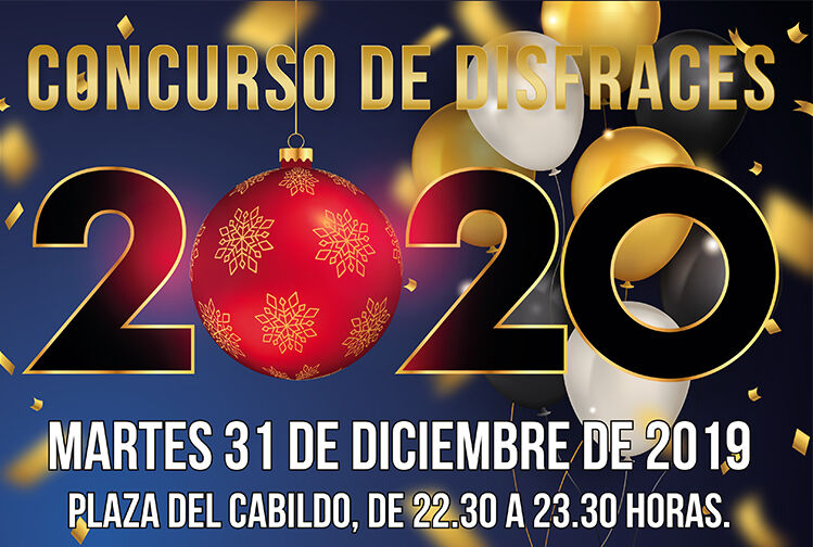 El Concurso de Disfraces de Nochevieja 2019 vuelve a la Plaza del Cabildo