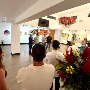 feria cultura pilas 2024 inauguracion 02