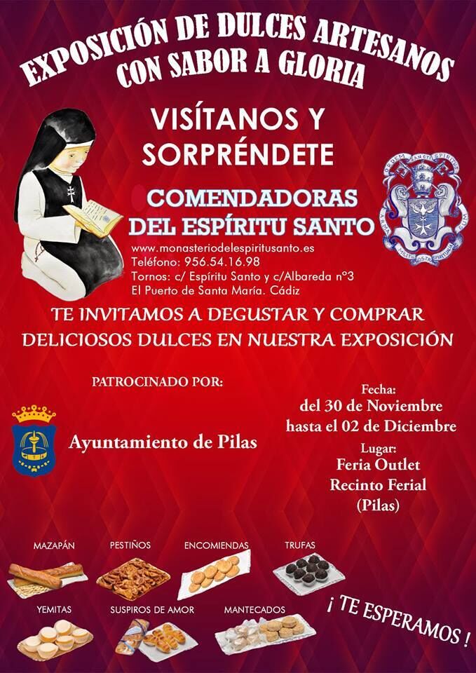 feria outlet pilas 2018 dulces