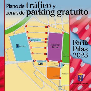 feriapilas23 PLANO TRAFICO Y PARKING FERIA