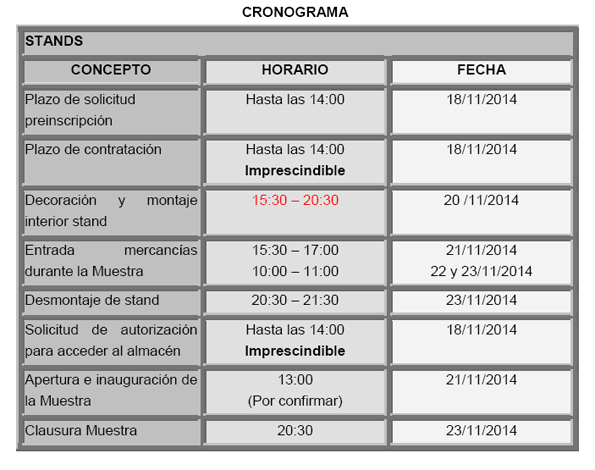 feriaturismo_cronograma