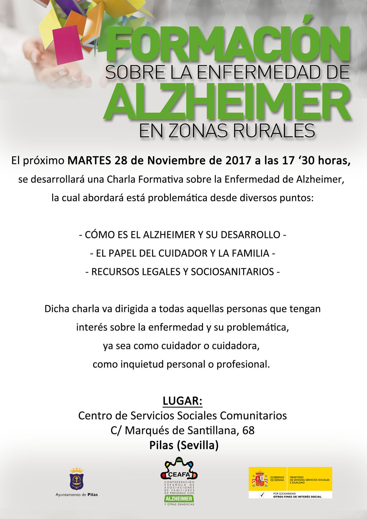 folleto charlas alzheimer-pilas