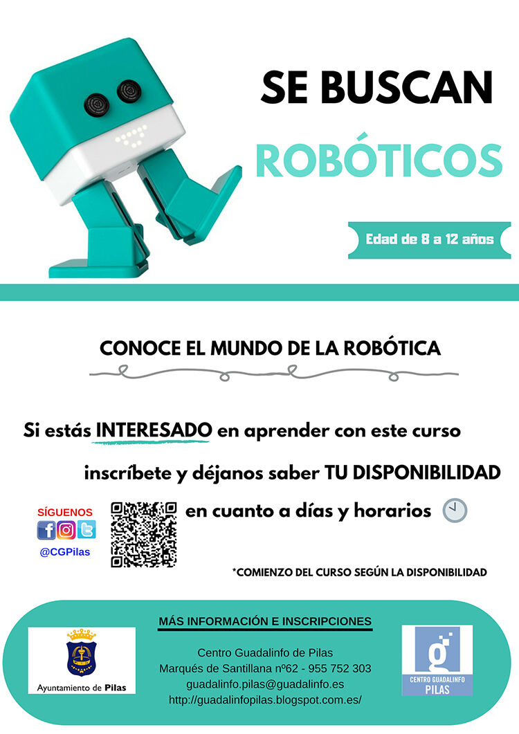 guadalinfo 28 ene 2019 - taller de robótica web